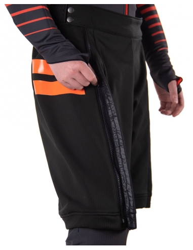 Szorty spodenki narciarskie na gumę Rossignol Slalom Short Junior