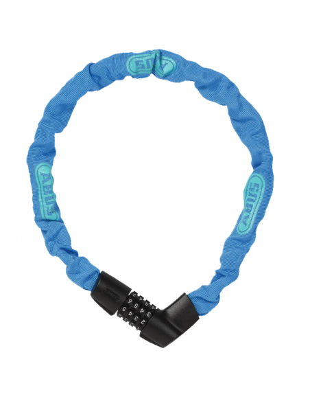 Zapięcie rowerowe ABUS Tresor 1385/75 Neon Blue Zapięcie rowerowe ABUS Tresor 1385/75 Neon Blue