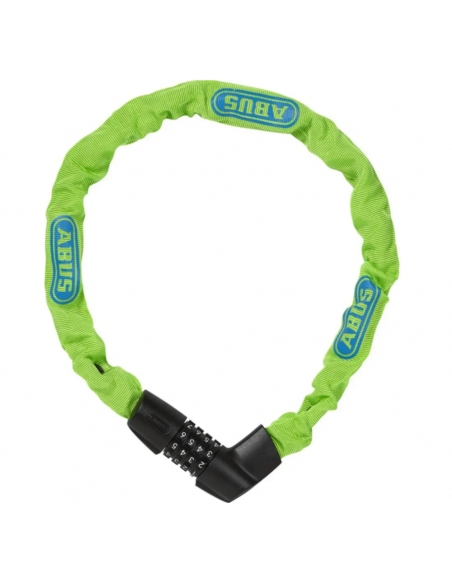 Zapięcie rowerowe ABUS Tresor 1385/75 Neon Green