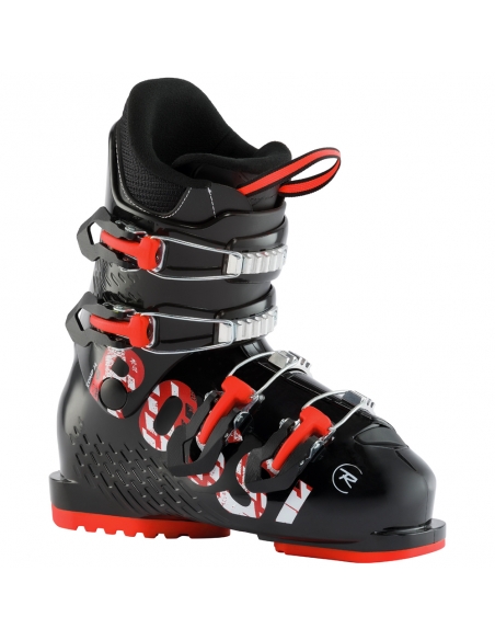 Dziecięce buty narciarskie Rossignol COMP J4  (czteroklamrowe)