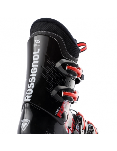 Dziecięce buty narciarskie Rossignol COMP J4  (czteroklamrowe) Dziecięce buty narciarskie Rossignol COMP J4  (czteroklamrowe)