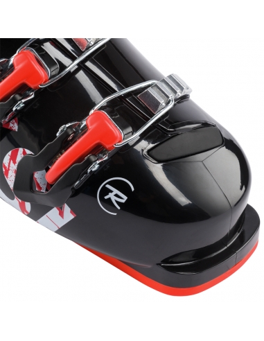 Dziecięce buty narciarskie Rossignol COMP J4  (czteroklamrowe)