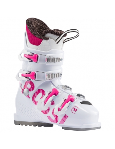 Dziecięce buty narciarskie Rossignol FUN GIRL J4 (czteroklamrowe)