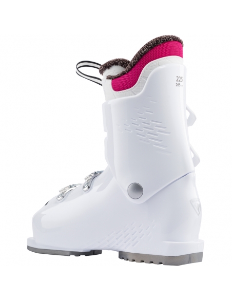 Dziecięce buty narciarskie Rossignol FUN GIRL J4 (czteroklamrowe)