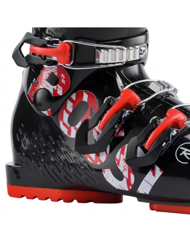 Dziecięce buty narciarskie Rossignol COMP J4  (czteroklamrowe)