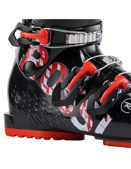Dziecięce buty narciarskie Rossignol COMP J4  (czteroklamrowe) Dziecięce buty narciarskie Rossignol COMP J4  (czteroklamrowe)
