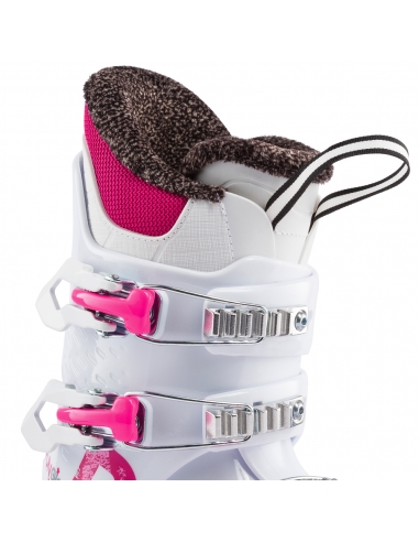 Dziecięce buty narciarskie Rossignol FUN GIRL J4 (czteroklamrowe)
