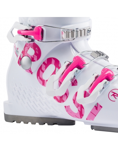 Dziecięce buty narciarskie Rossignol FUN GIRL J4 (czteroklamrowe)