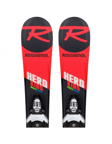 Narty dziecięce Rossignol HERO PRO + wiązania Look TEAM 4