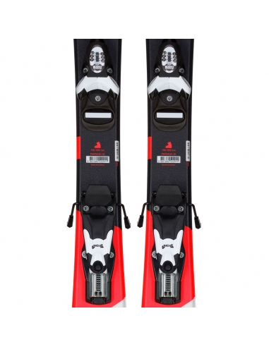 Narty dziecięce Rossignol HERO PRO + wiązania Look TEAM 4