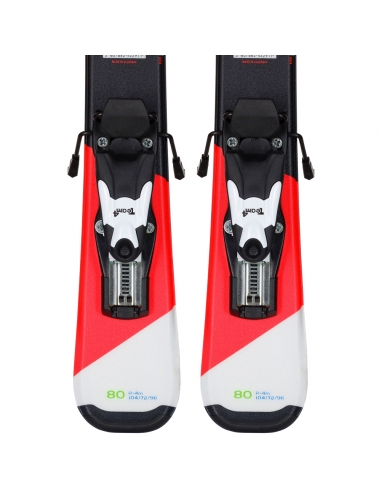 Narty dziecięce Rossignol HERO PRO + wiązania Look TEAM 4