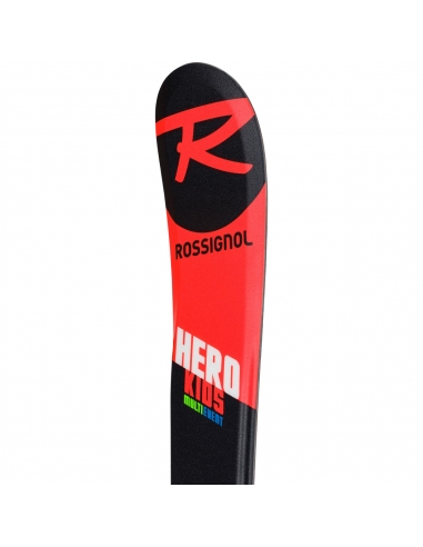 Narty dziecięce Rossignol HERO PRO + wiązania Look TEAM 4