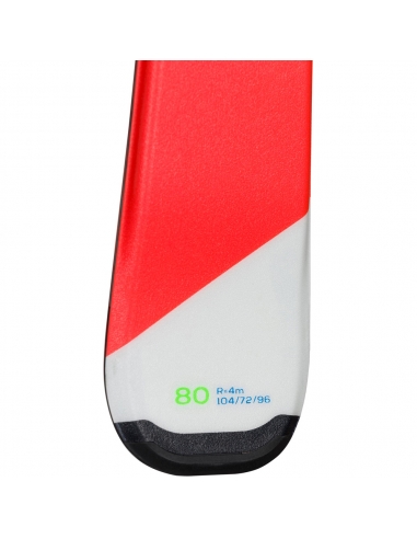 Narty dziecięce Rossignol HERO PRO + wiązania Look TEAM 4