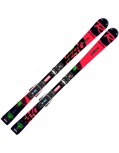 Juniorskie narty slalomowe Rossignol HERO ATHLETE Athlete SL PRO z wiązaniami Look NX10