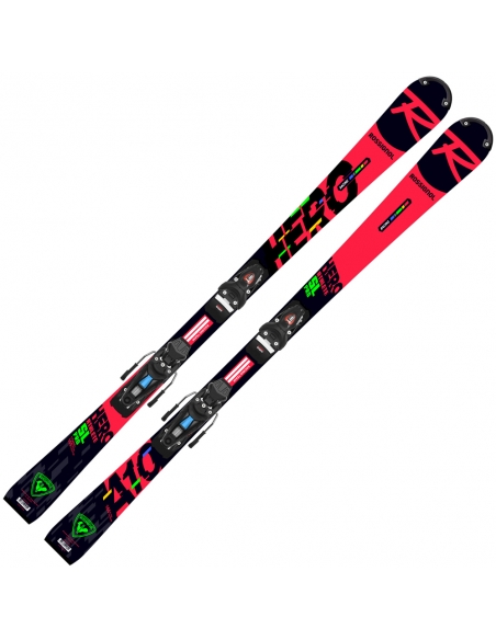 Juniorskie narty slalomowe Rossignol HERO ATHLETE Athlete SL PRO z wiązaniami Look NX10