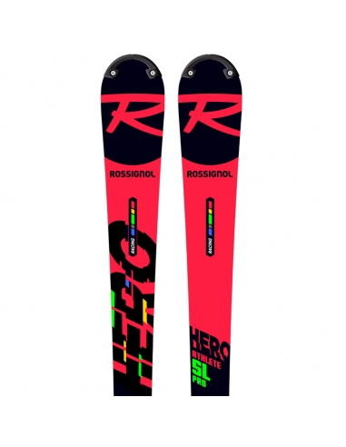 Juniorskie narty slalomowe Rossignol HERO ATHLETE Athlete SL PRO z wiązaniami Look NX10