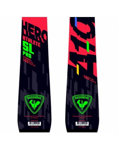 Juniorskie narty slalomowe Rossignol HERO ATHLETE Athlete SL PRO z wiązaniami Look NX10