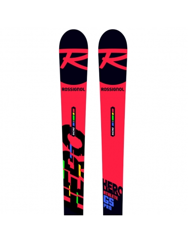 Juniorskie narty gigantowe Rossignol HERO ATHLETE GS PRO  z wiązaniami Look NX 10