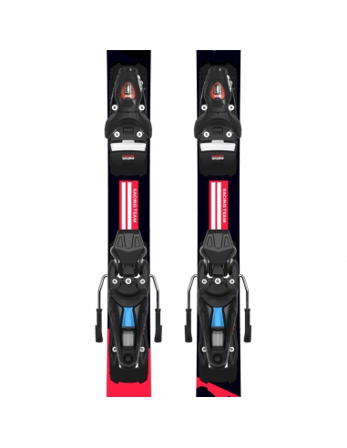 Juniorskie narty gigantowe Rossignol HERO ATHLETE GS PRO  z wiązaniami Look NX 10