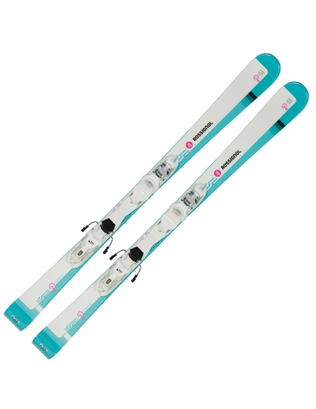 Juniorskie narty Rossignol FAMOUS PRO wraz z wiązaniami LOOK XPRESS JR 7