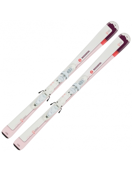 Dziecięce narty Rossignol FAMOUS JUNIOR wraz z wiązaniami Look KID-X 4