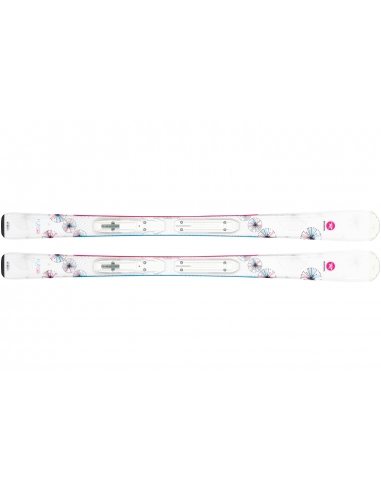 Narty Rossignol FUN GIRL + wiązania Look KID-X...