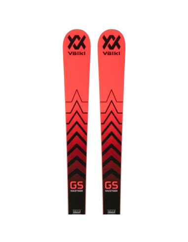 Juniorskie narty slalomowe Völkl RACETIGER GS R JR Plate wraz z wiązaniami Marker Race 10