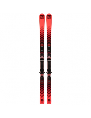 Juniorskie narty slalomowe Völkl RACETIGER GS R JR Plate wraz z wiązaniami Marker Race 10 TCX