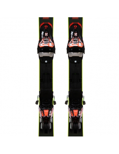 Juniorskie narty slalomowe Völkl RACETIGER SL R JR Plate wraz z wiązaniami Marker Race 10