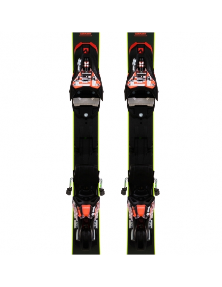 Juniorskie narty slalomowe Völkl RACETIGER SL R JR Plate wraz z wiązaniami Marker Race 10