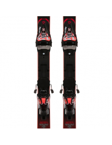 Juniorskie narty slalomowe Völkl RACETIGER GS R JR Plate wraz z wiązaniami Marker Race 10 TCX