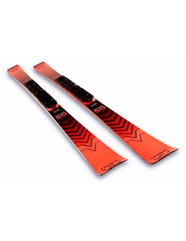 Juniorskie narty slalomowe Völkl RACETIGER GS R JR Plate wraz z wiązaniami Marker Race 10