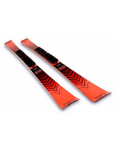 Juniorskie narty slalomowe Völkl RACETIGER GS R JR Plate wraz z wiązaniami Marker Race 10