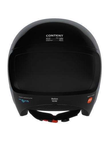 Kask narciarski POC SKULL X Spin Uranium Black