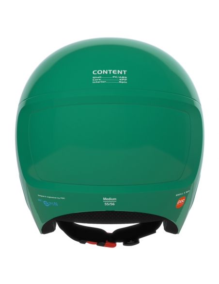 Kask narciarski POC SKULL X Spin Emerald Green