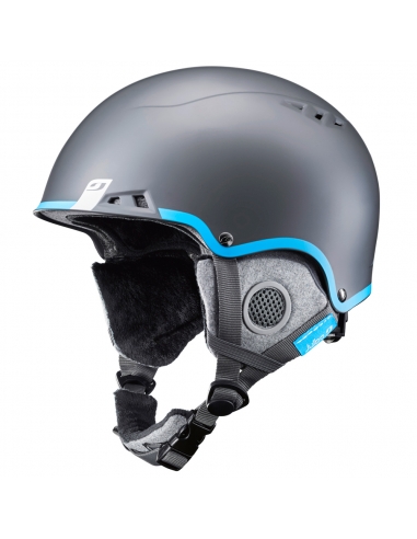 Dziecięcy kask narciarski Julbo Leto Grey-Blue