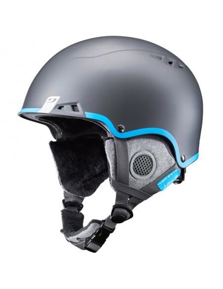 Dziecięcy kask narciarski Julbo Leto Grey-Blue Dziecięcy kask narciarski Julbo Leto Grey-Blue