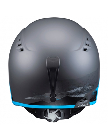 Dziecięcy kask narciarski Julbo Leto Grey-Blue