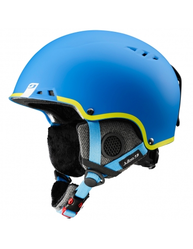 Dziecięcy kask narciarski Julbo Leto Blue-Green