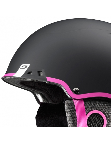 Dziecięcy kask narciarski Julbo Leto Black-Pink Dziecięcy kask narciarski Julbo Leto Black-Pink