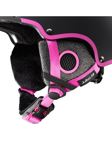 Dziecięcy kask narciarski Julbo Leto Black-Pink