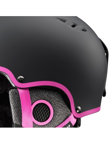 Dziecięcy kask narciarski Julbo Leto Black-Pink