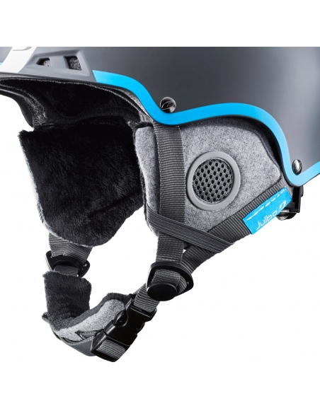 Dziecięcy kask narciarski Julbo Leto Grey-Blue Dziecięcy kask narciarski Julbo Leto Grey-Blue