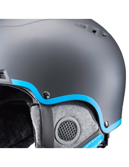 Dziecięcy kask narciarski Julbo Leto Grey-Blue Dziecięcy kask narciarski Julbo Leto Grey-Blue