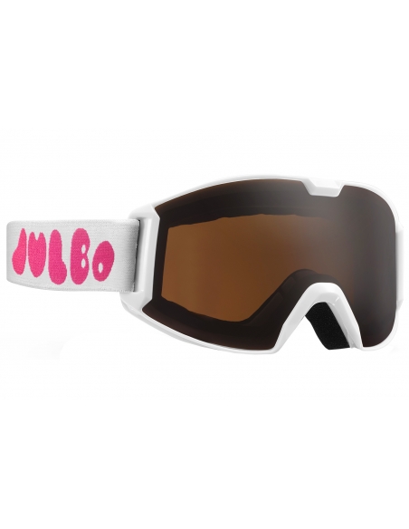 Dziecięce gogle narciarskie Julbo Snoop XS White