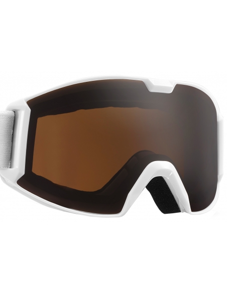 Dziecięce gogle narciarskie Julbo Snoop XS White