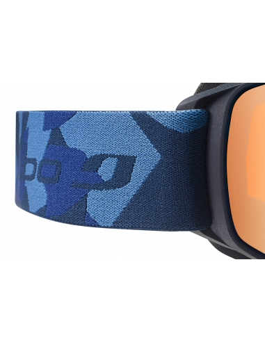 Dziecięce gogle narciarskie Julbo Echo Blue Camo
