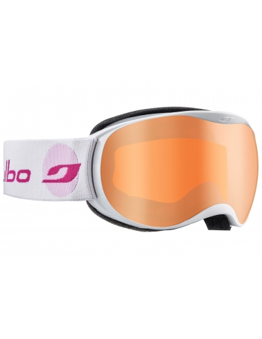 Dziecięce gogle narciarskie Julbo Atmo White-Pink