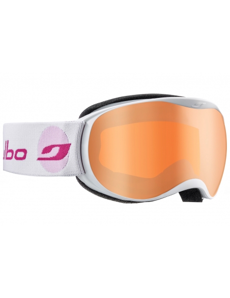 Dziecięce gogle narciarskie Julbo Atmo White-Pink Dziecięce gogle narciarskie Julbo Atmo White-Pink