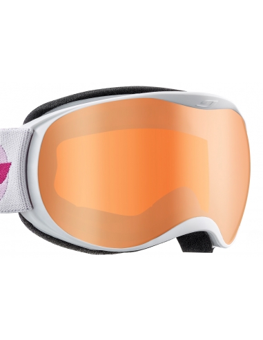 Dziecięce gogle narciarskie Julbo Atmo White-Pink